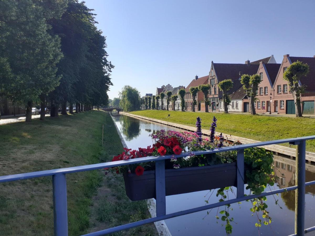 Villa Flora Friedrichstadt Buitenkant foto
